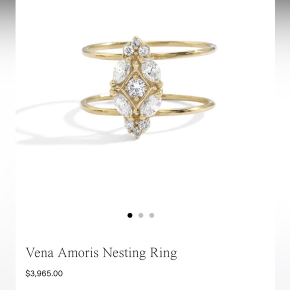 blanca monros Gomez Jewelry - Vena Amoris ring by Blanca Monros Gomez